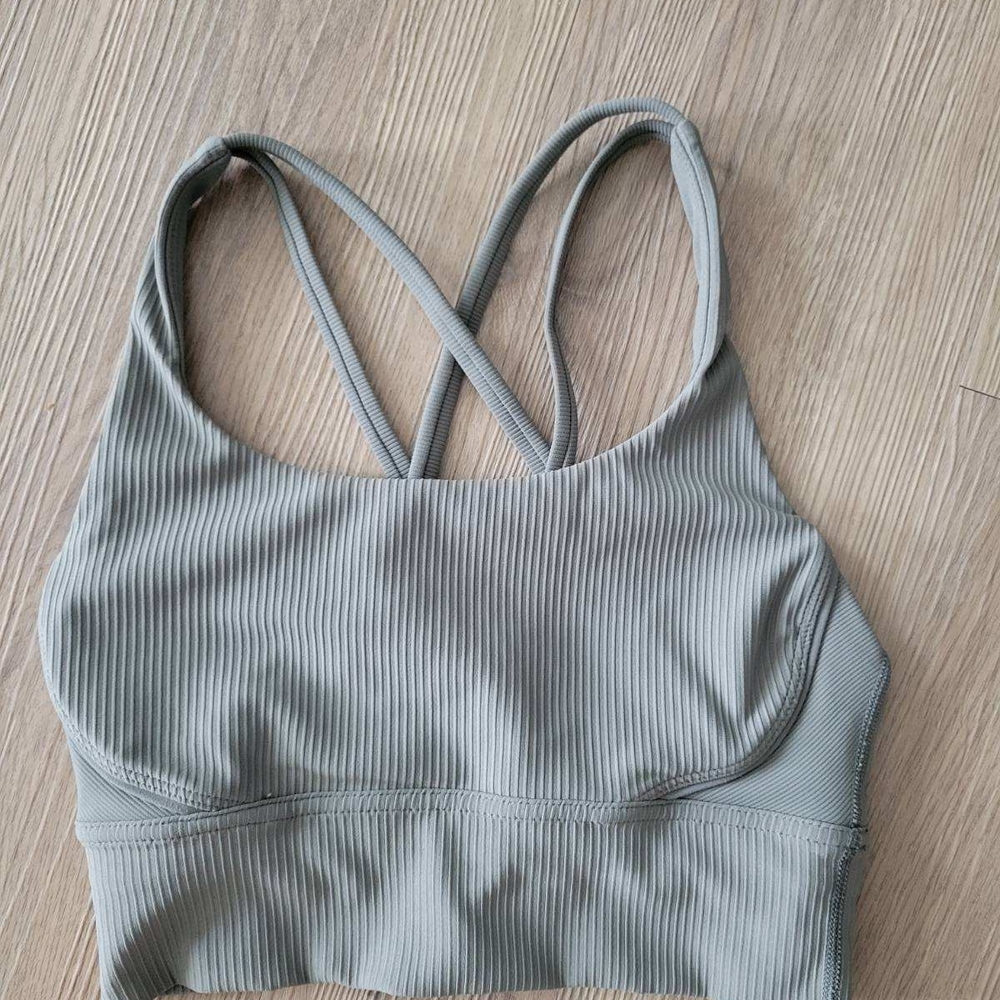 Ribbed Sports Bra